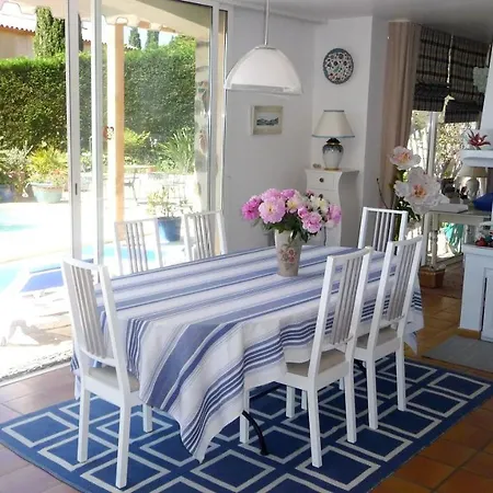 Villa Boulevard Canto Cigaloun Villa La Croix-Valmer